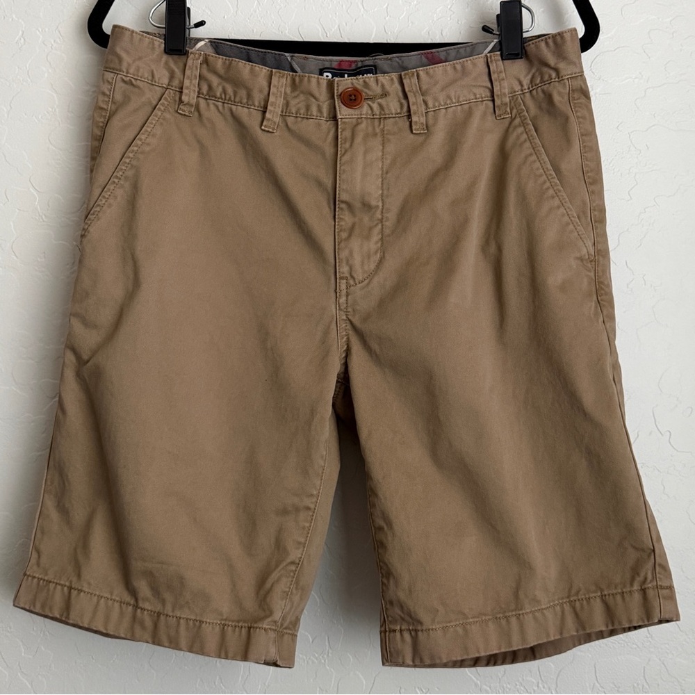 Barbour Men’s City‎ Neuston City Shorts Twill Brown Sz 32